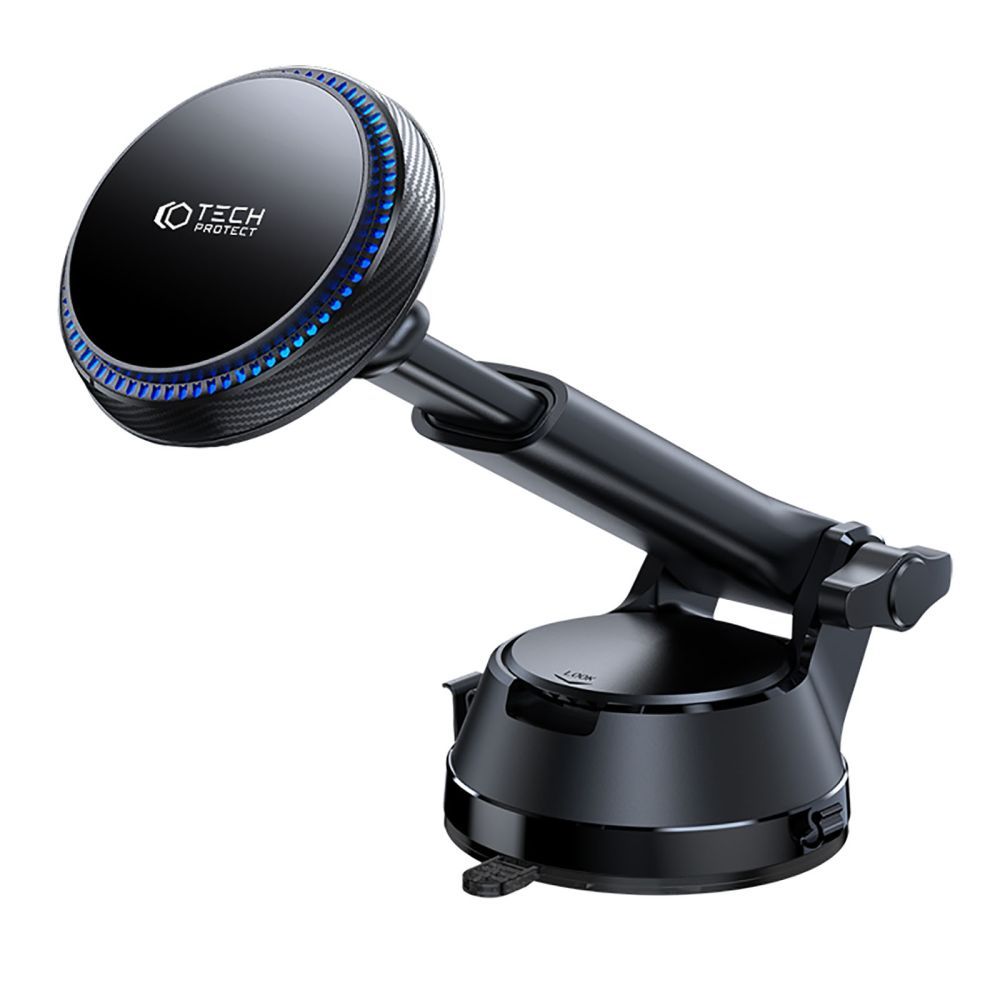 CARICABATTERIE DA AUTO TECH-PROTECT MM15W-V4 CARICABATTERIE WIRELESS MAGNETICO MAGSAFE DA CRUSCOTTO 15W NERO