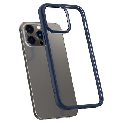 COVER SPIGEN ULTRA HYBRID IPHONE 14 PRO MARINEBLAU