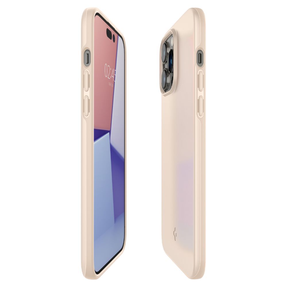 COVER SPIGEN THIN FIT IPHONE 14 PRO SAND BEIGE