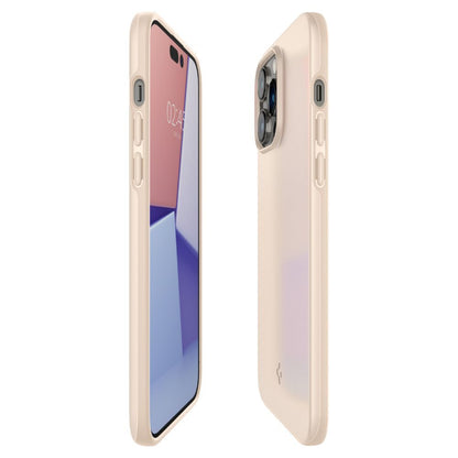 COVER SPIGEN THIN FIT IPHONE 14 PRO SAND BEIGE