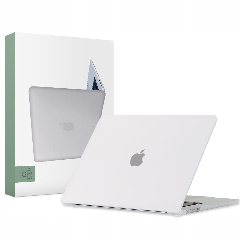 TECH-PROTECT SMARTSHELL MACBOOK AIR 15 M2 / M3 / 2023-2024 MATTE CLEAR EAN: 9490713935712