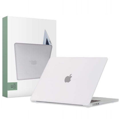 TECH-PROTECT SMARTSHELL MACBOOK AIR 15 M2 / M3 / 2023-2024 MATTE CLEAR EAN: 9490713935712