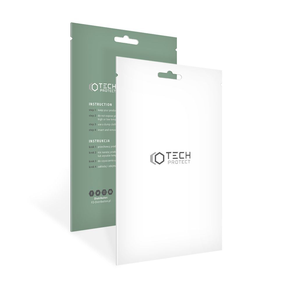 TECH-PROTECT MAGMAT MAGSAFE UNIVERSAL MAGNETRING SCHWARZ &amp;amp; SILBER