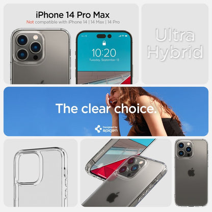 COVER SPIGEN ULTRA HYBRID IPHONE 14 PRO MAX FROST KLAR
