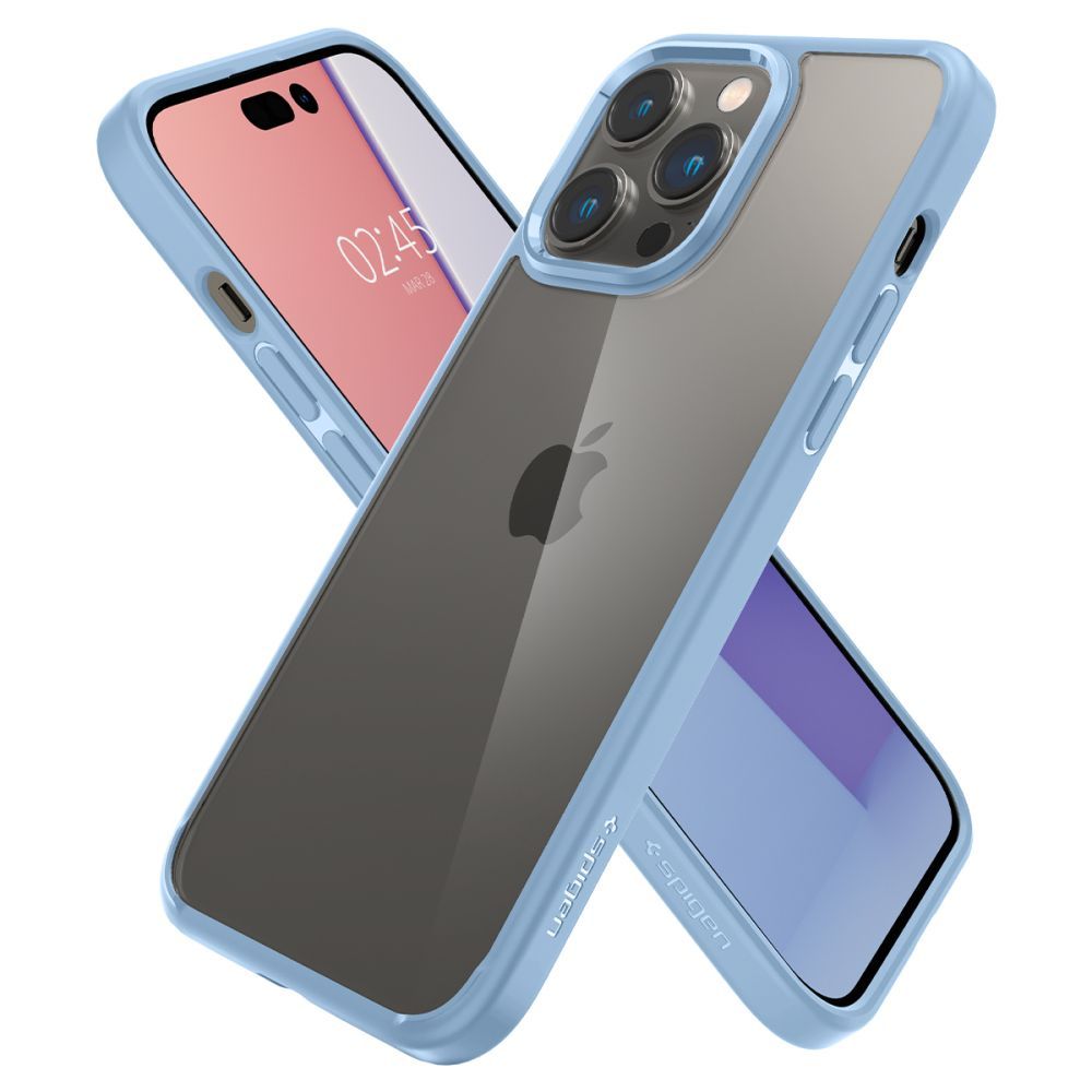 COVER SPIGEN ULTRA HYBRID IPHONE 14 PRO SIERRA BLUE