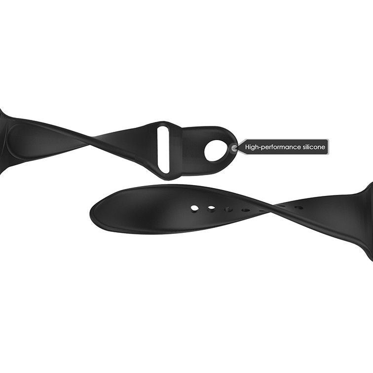 CINTURINO TECH-PROTECT ICONBAND APPLE WATCH 4 / 5 / 6 / 7 / SE (38 / 40 / 41 MM) SCHWARZ