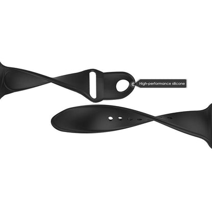 CINTURINO TECH-PROTECT ICONBAND APPLE WATCH 4 / 5 / 6 / 7 / SE (38 / 40 / 41 MM) SCHWARZ