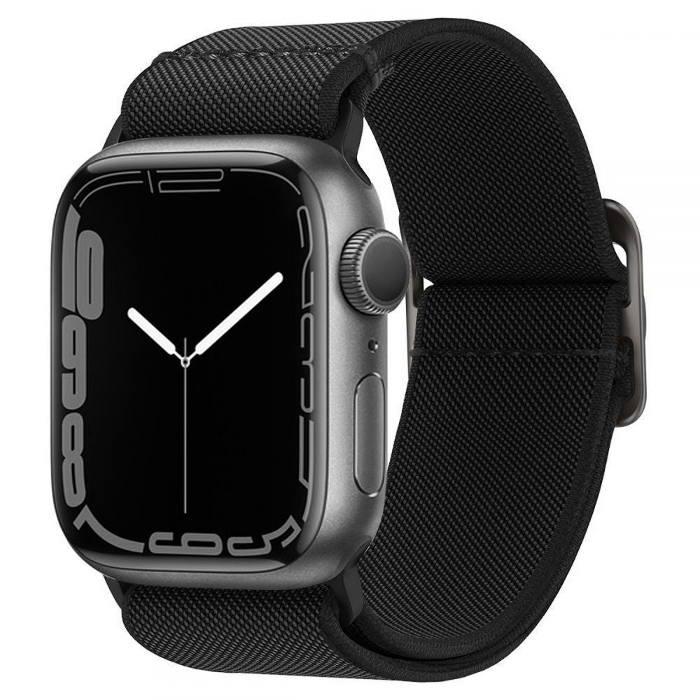CINTURINO SPIGEN FIT LITE APPLE WATCH 4 / 5 / 6 / 7 / 8 / SE / ULTRA (42 / 44 / 45 / 49 MM) BLACK