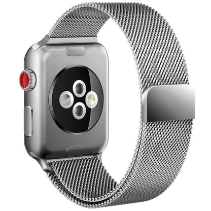 CINTURINO TECH-PROTECT MILANESEBANDA APPLE WATCH 4 / 5 / 6 / 7 / SE (42 / 44 / 45 MM) ARGENTO