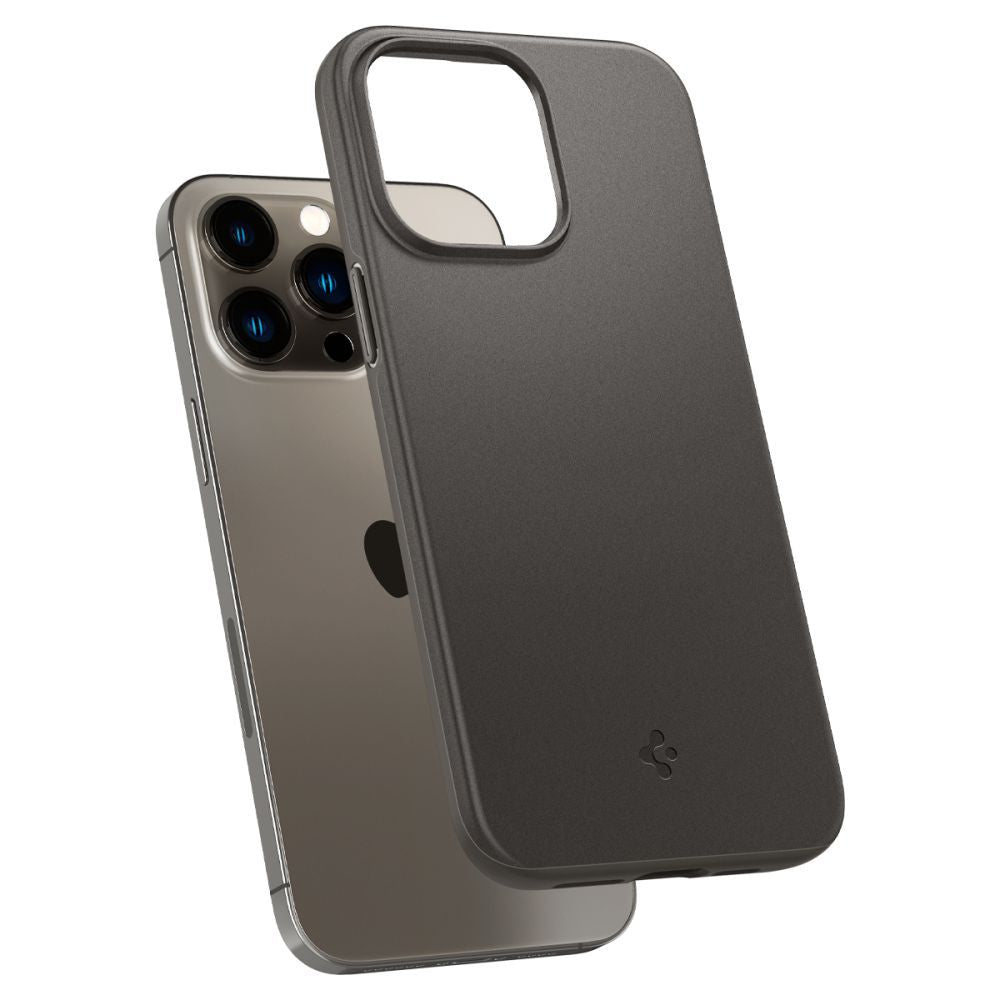 COVER SPIGEN THIN FIT IPHONE 14 PRO GUNMETAL