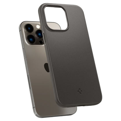 COVER SPIGEN THIN FIT IPHONE 14 PRO GUNMETAL