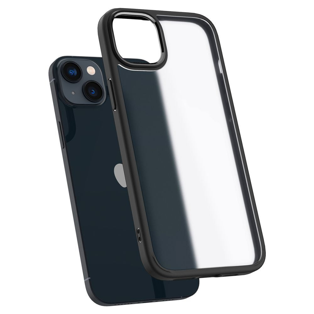 COVER SPIGEN ULTRA HYBRID IPHONE 14 FROST BLACK
