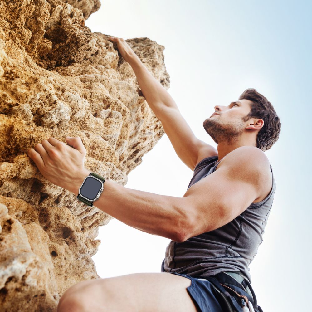 CINTURINO TECH-PROTECT SCOUT GARMIN FENIX 3/5X/3HR/5X PLUS/6X/6X PRO/7X NERO