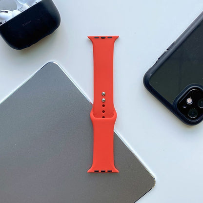 CINTURINO TECH-PROTECT ICONBAND APPLE WATCH 4 / 5 / 6 / 7 / SE (38 / 40 / 41 MM) RED