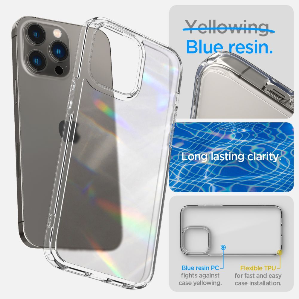 COVER SPIGEN ULTRA HYBRID IPHONE 14 PRO MAX FROST KLAR