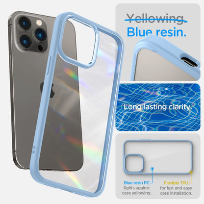COVER SPIGEN ULTRA HYBRID IPHONE 14 PRO SIERRA BLUE