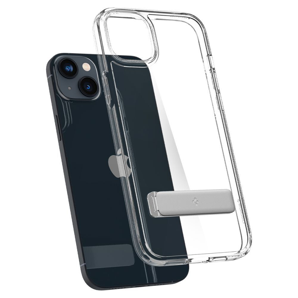 COVER SPIGEN ULTRA HYBRID "S" IPHONE 14 CRISTALLINO
