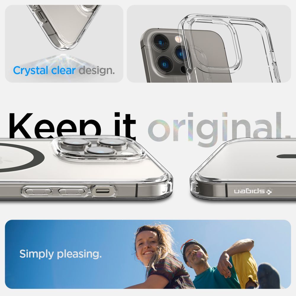 COVER SPIGEN ULTRA HYBRID MAG MAGSAFE IPHONE 14 PRO MAX GRAPHITE