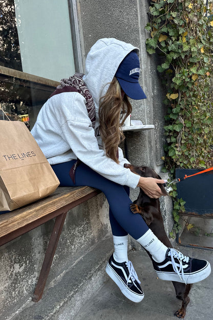 CALZINI THE LINES URBAN BIANCO