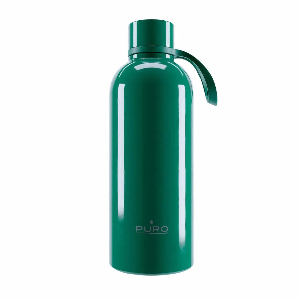 BOTTIGLIA TERMICA BORRACCIA THERMOS PURO DRINK ME 0,5 ML COLORE JADE