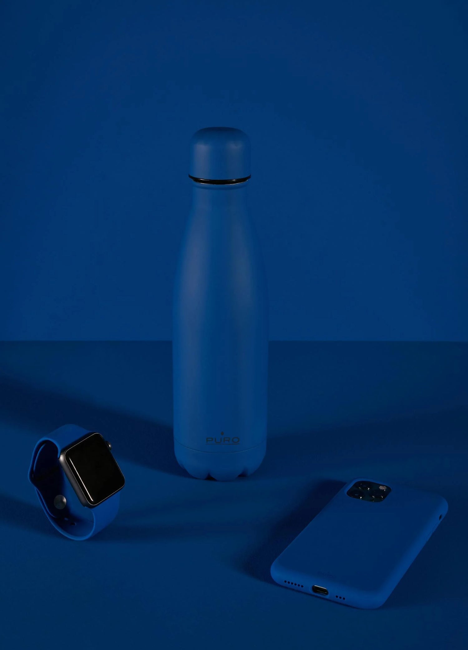 BOTTIGLIA TERMICA PURO THERMAL ICON 0,5 ML BLU FORMENTER