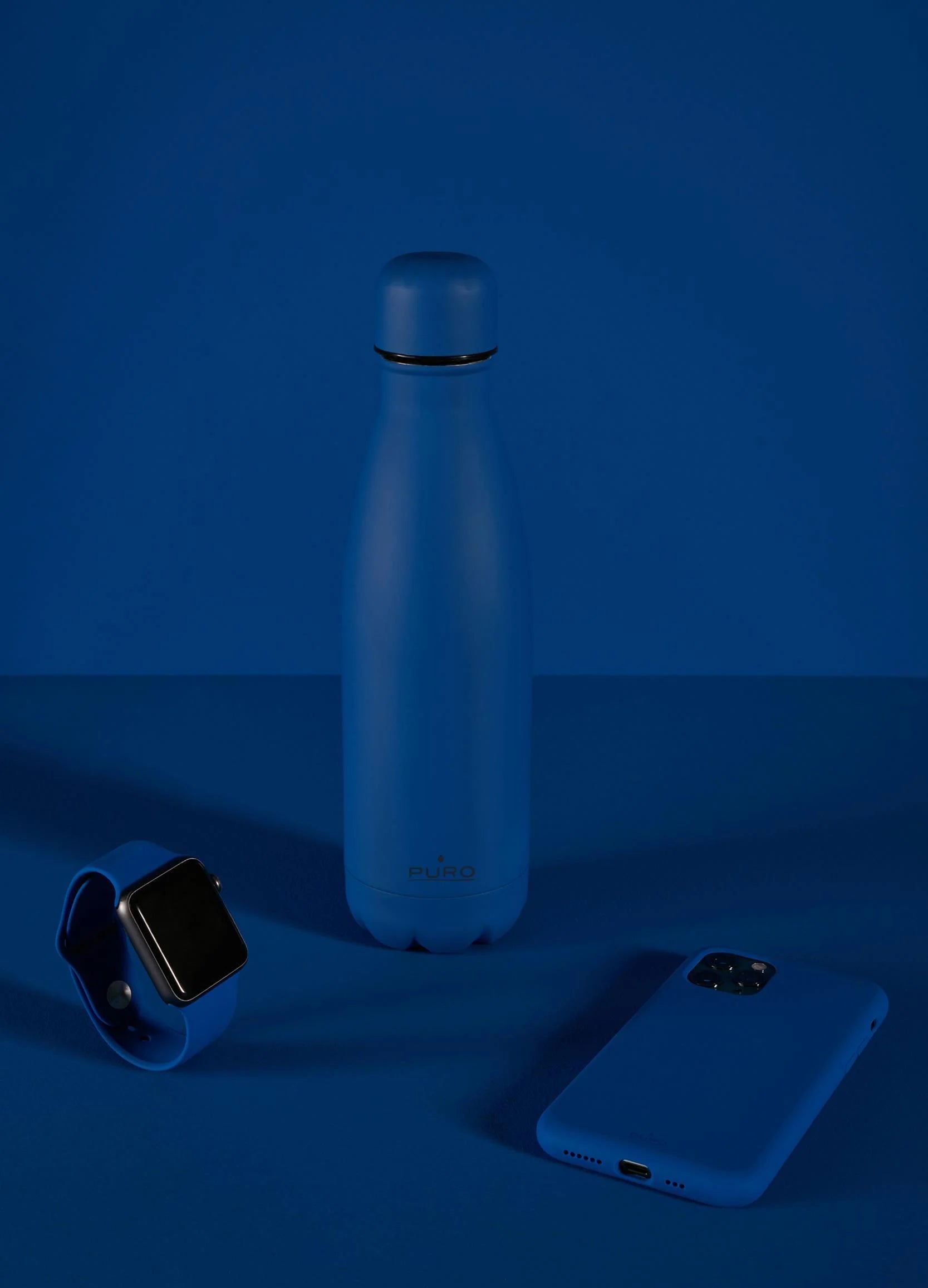 BOTTIGLIA TERMICA PURO THERMAL ICON 0,5 ML BLU FORMENTER
