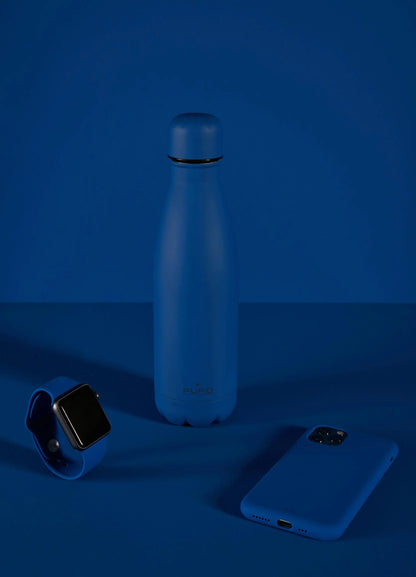 BOTTIGLIA TERMICA PURO THERMAL ICON 0,5 ML BLU FORMENTER