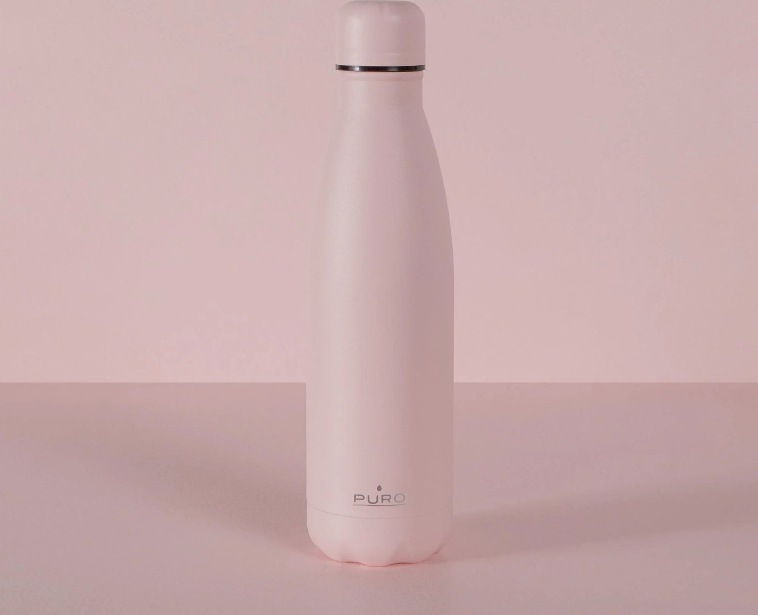 BOTTIGLIA TERMICA PURO THERMAL ICON 0,5 ML ROSA CHIARO