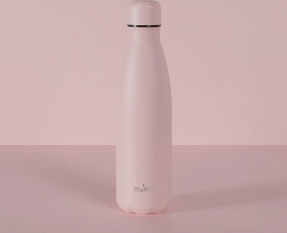 BOTTIGLIA TERMICA PURO THERMAL ICON 0,5 ML ROSA CHIARO