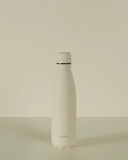 BOTTIGLIA TERMICA PURO THERMAL ICON 0,5 ML BEIGE