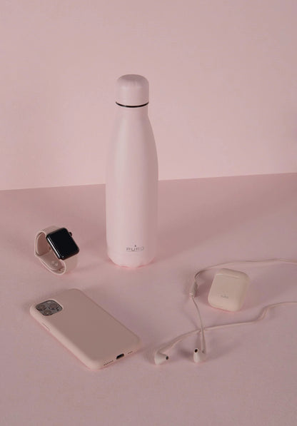 BOTTIGLIA TERMICA PURO THERMAL ICON 0,5 ML ROSA CHIARO