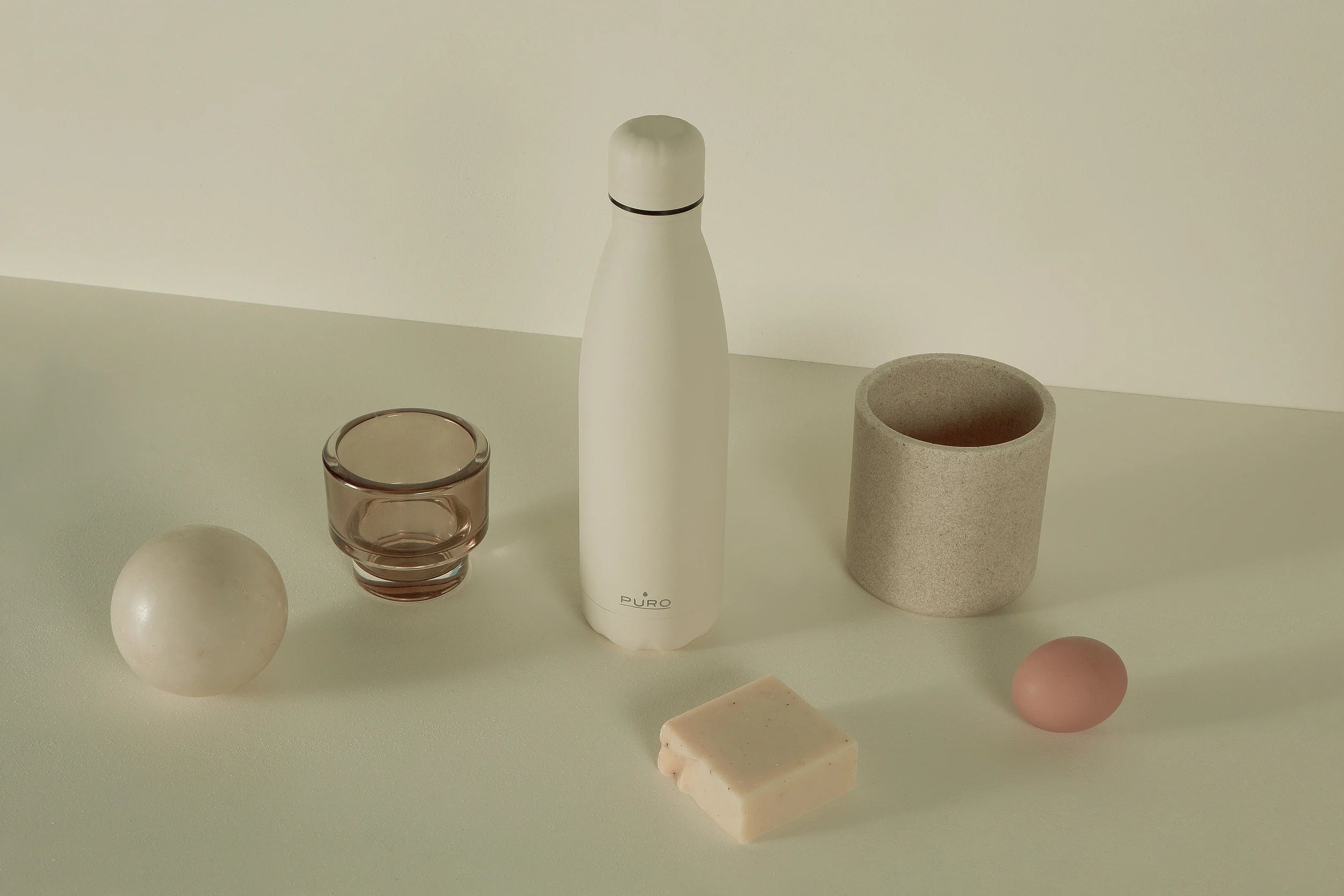 BOTTIGLIA TERMICA PURO THERMAL ICON 0,5 ML BEIGE