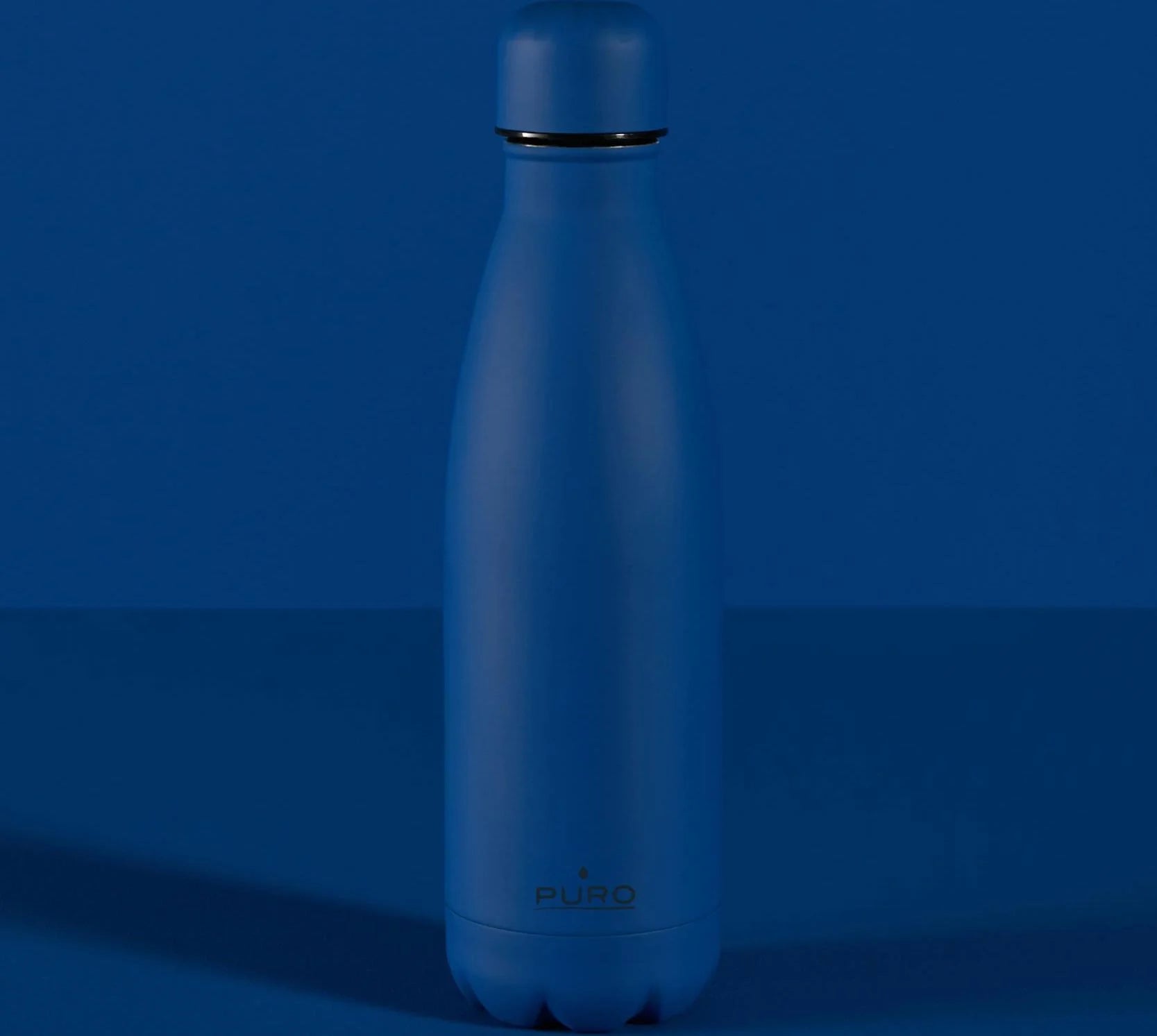 BOTTIGLIA TERMICA PURO THERMAL ICON 0,5 ML BLU FORMENTER