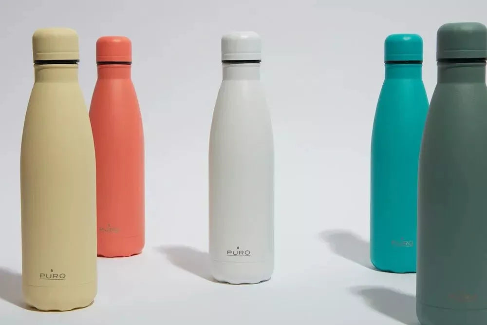 BOTTIGLIA TERMICA PURO THERMAL ICON 0,5 ML BLU FORMENTER